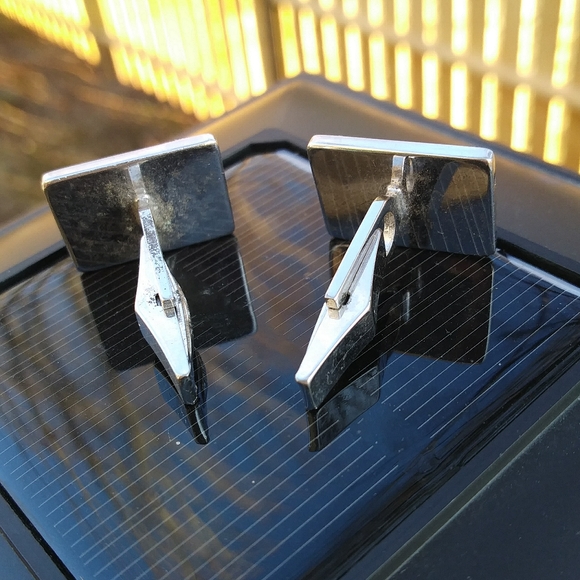 Vintage Sterling cufflinks \